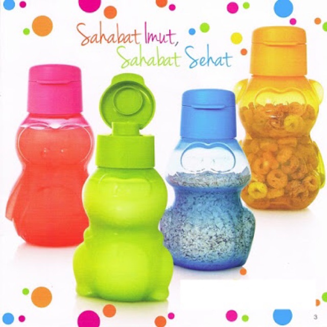 Botol minum anak tupperware eco bottle kids