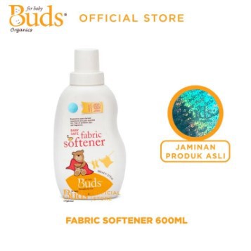 Buds Baby Safe Fabric Softener 600ml