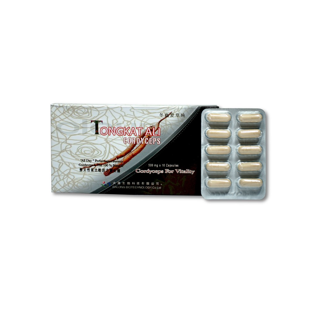 TONGKAT ALI CORDYCEPS