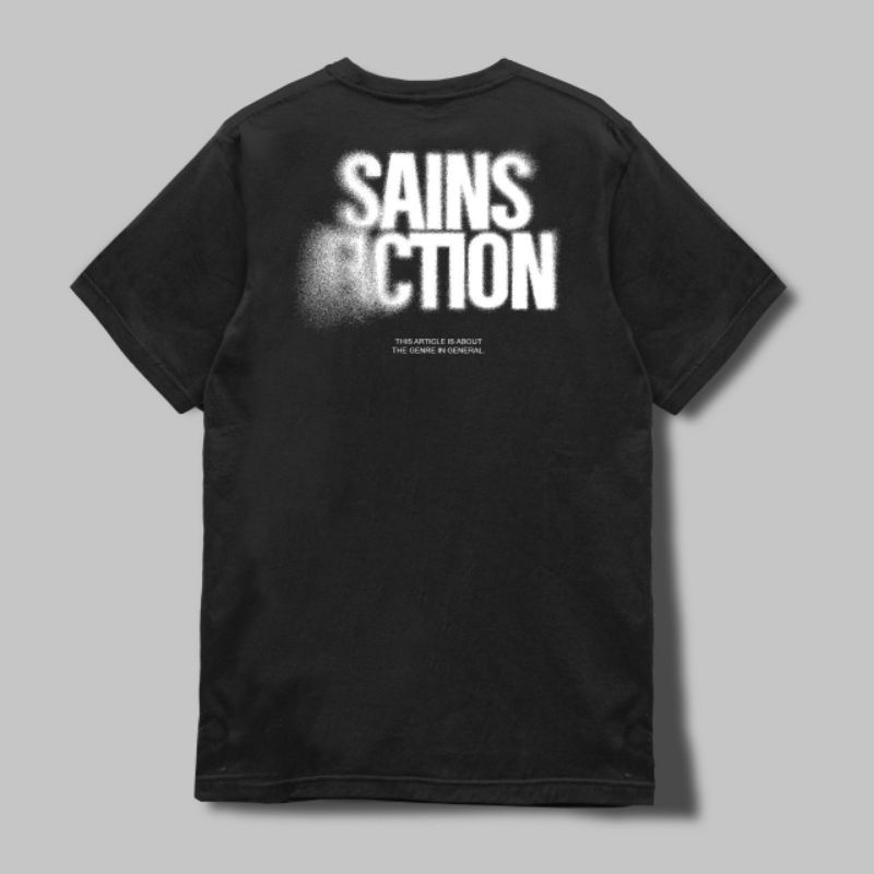 FAILOFFICIAL T-SHIRT - SAINS FICTION 02