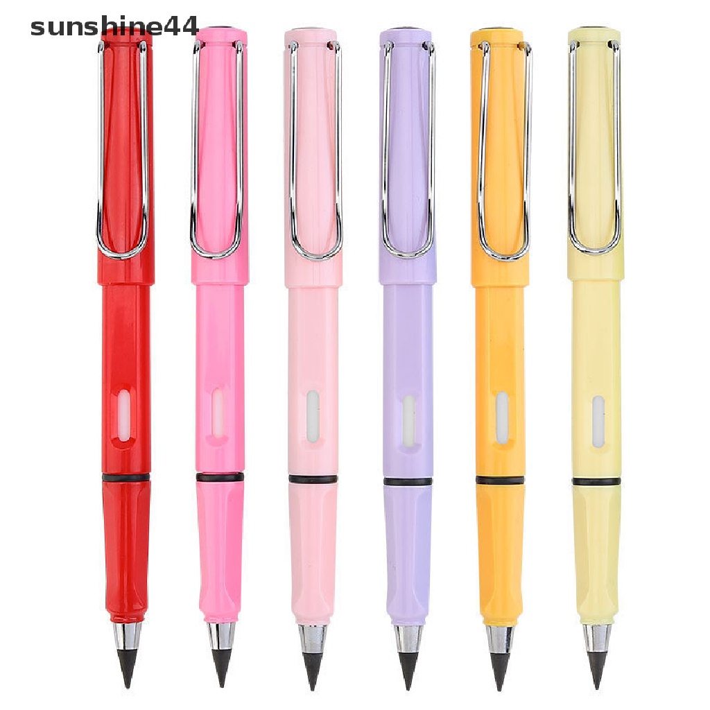 Sunshine Pensil Ajaib Tanpa Tinta Bahan Metal Tahan Lama