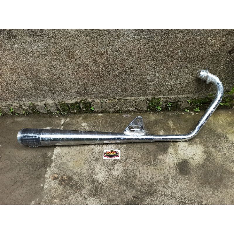 Knalpot GL Pro GL 100 Kleper Super Pedes Jawa Timur Leher Standar