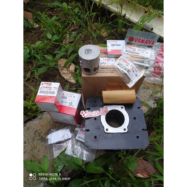 blok block boring piston yamaha rx king yp2 original