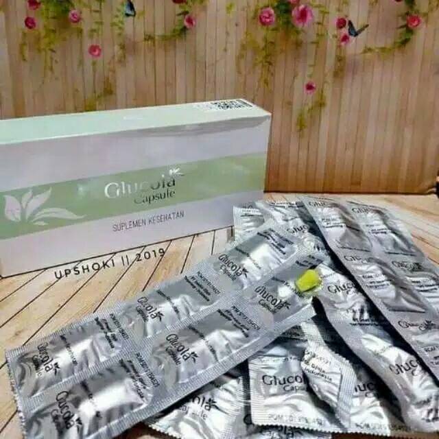 Glucola capsule MCI ecer