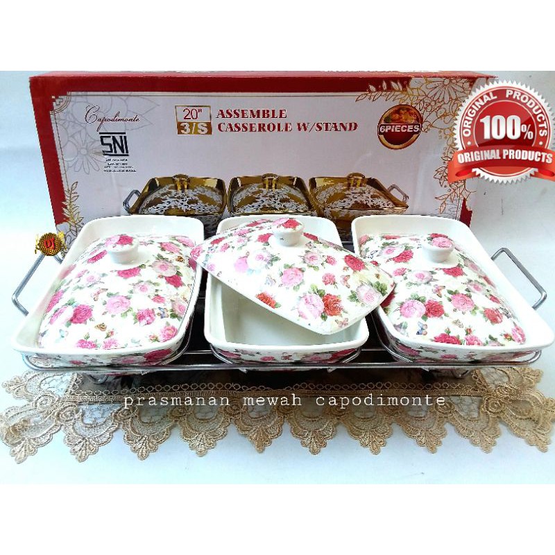 prasmanan triple capodimonte Free buble