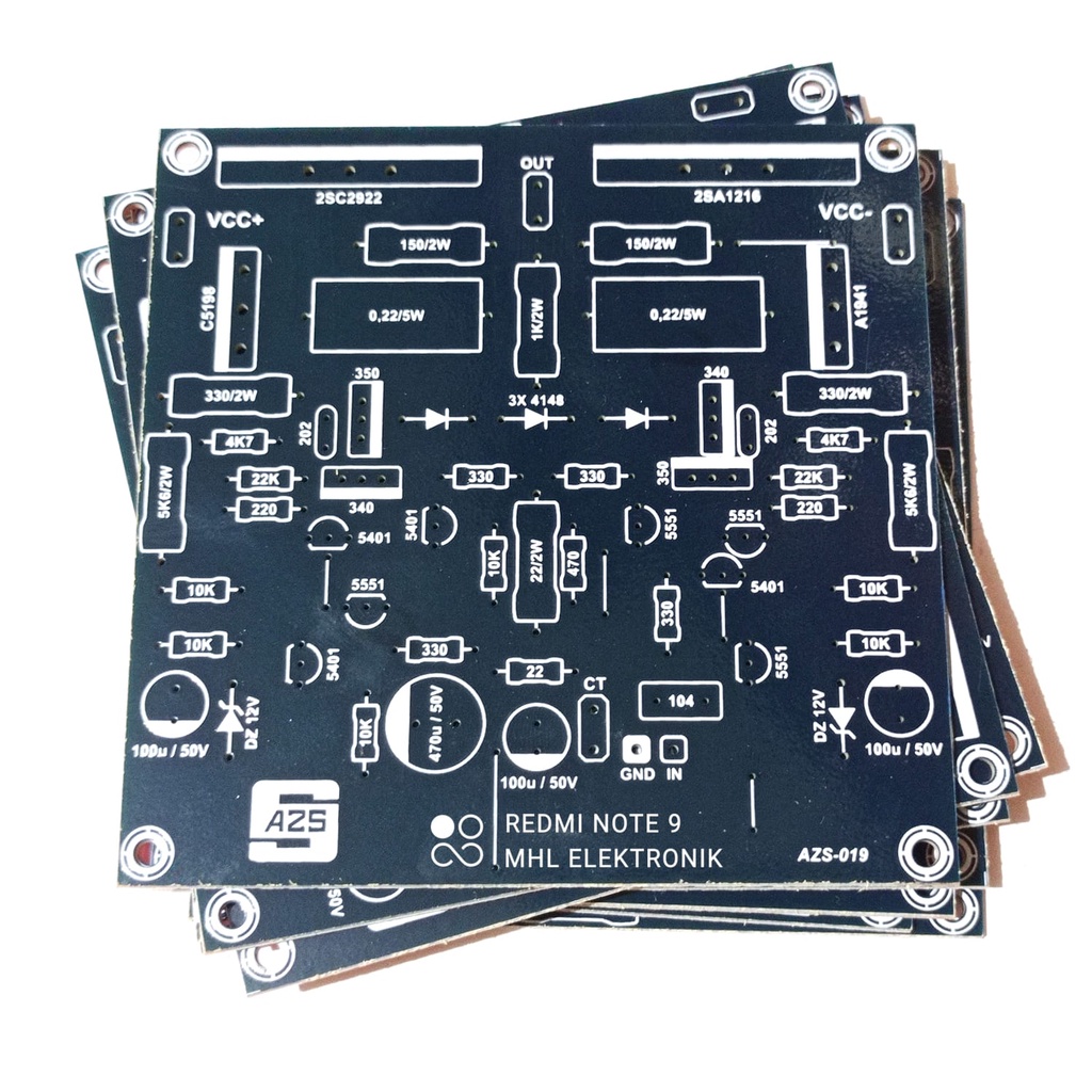 PCB TBM Mid high Thunder Black Makasar Middle High 019