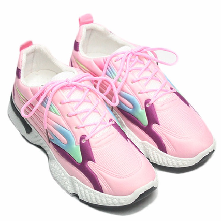 Dr. Kevin Sepatu Sport Wanita Women Sneakers 589-032 Putih & Pink-5