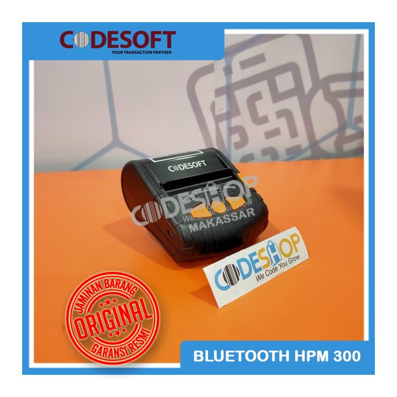 Printer Bluetooth CODESOFT HP-M300E HPM300E HPM 300E 80MM