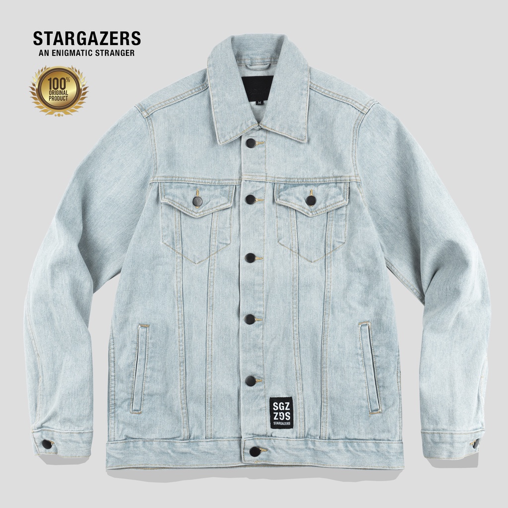 Stargazers Bleach Denim Jacket
