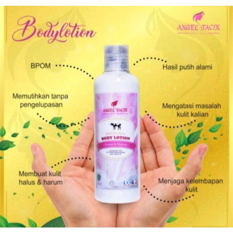 Angel tacik body lotion || lotion pemutih