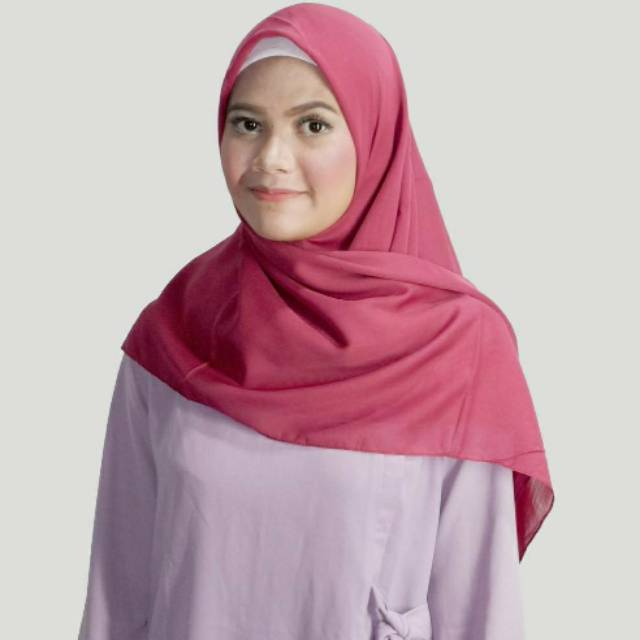 Zoya scarf maruna plain hijab