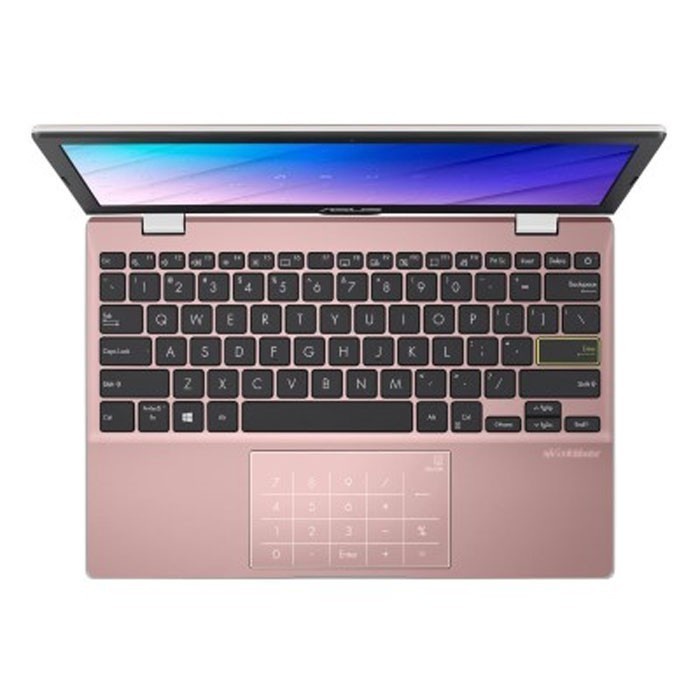 ASUS E210MAO-HD456 Notebook - Rose Pink [N4020 / 4GB / 512GB SSD / UMA / 11.6&quot; HD / Win10 / OHS]