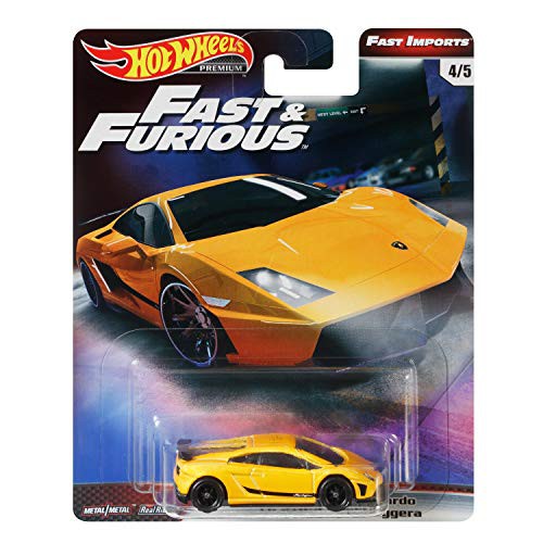 Diecast Hot Wheels LAMBORGHINI GALLARDO LP 570-4 SUPERLEGGERA 570 4 FNF A Fast Imports and Furious