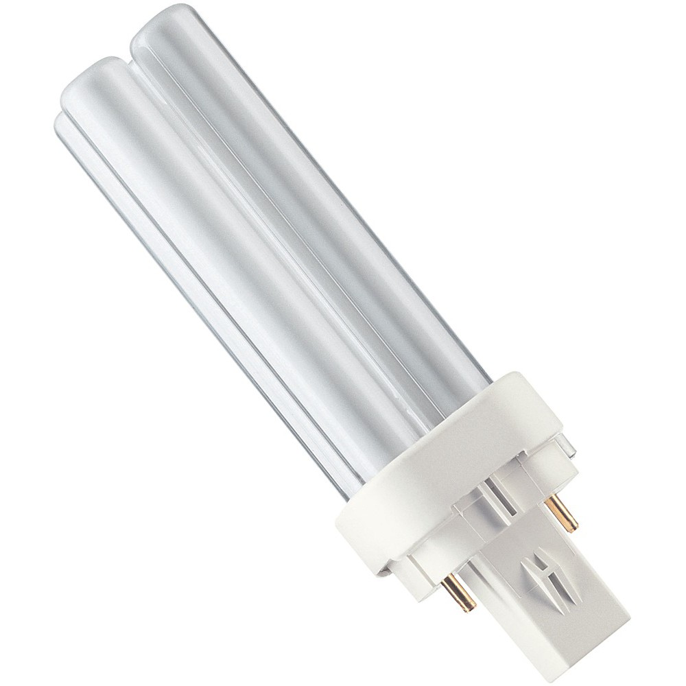 Lampu Phillips PLC 18w/827 WWL WarmWhiteLight KUNING