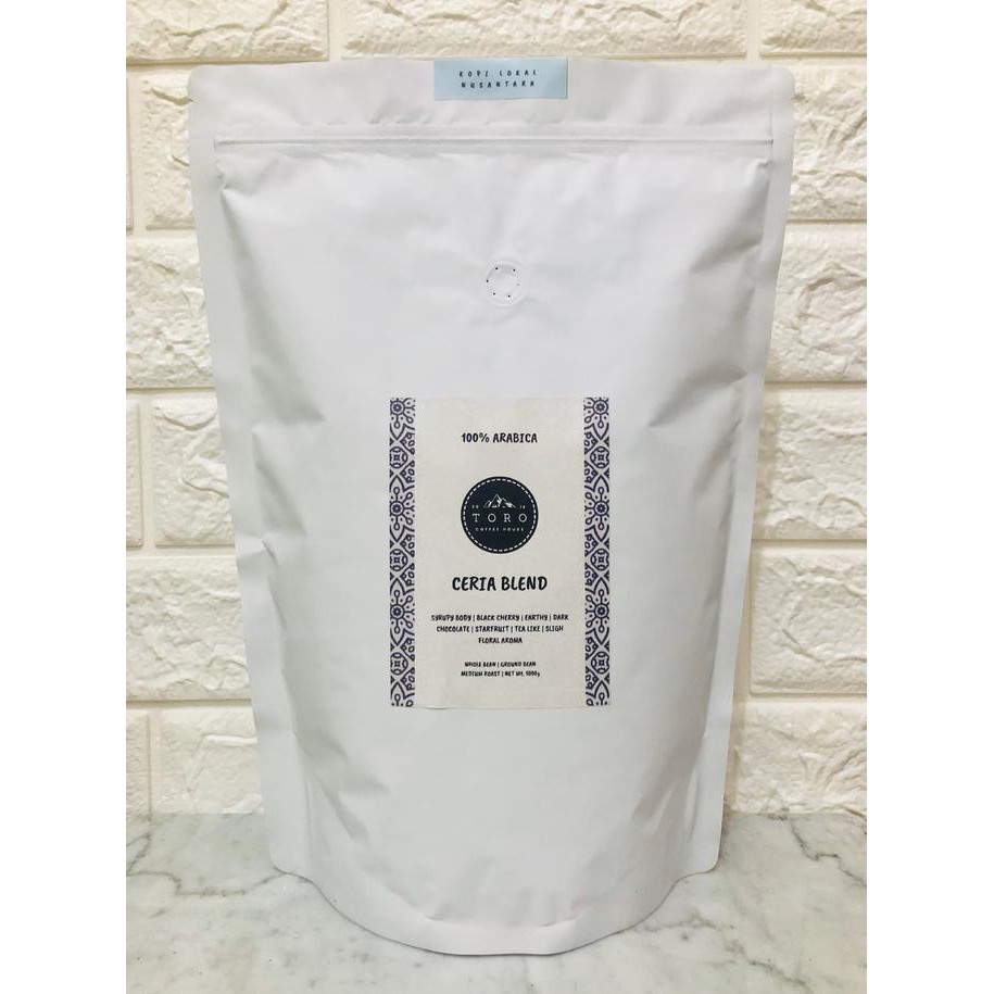 

BIJI KOPI ARABIKA CERIA BLEND 1 KG