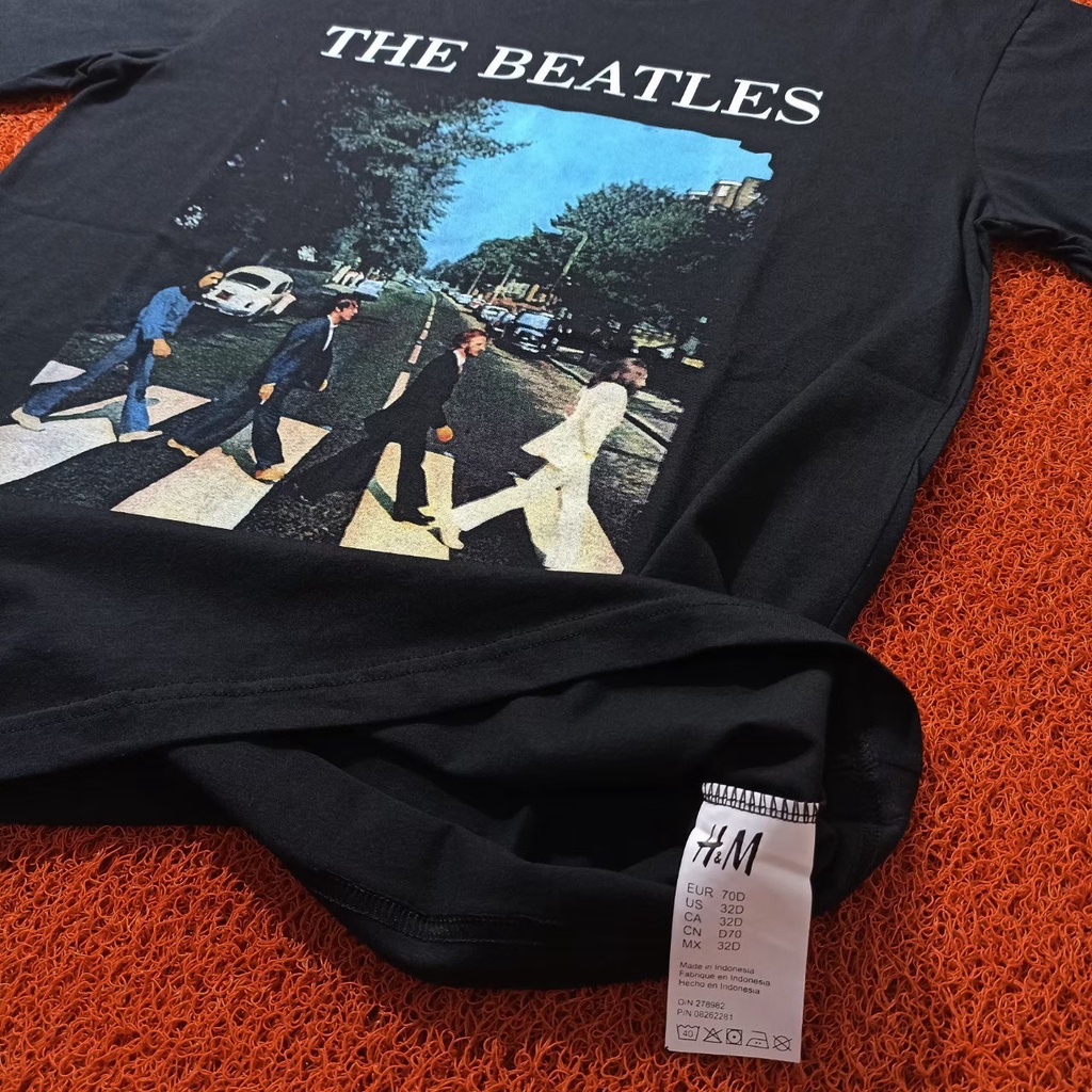 T-Shirt Kaos The Beatles Premium Quality