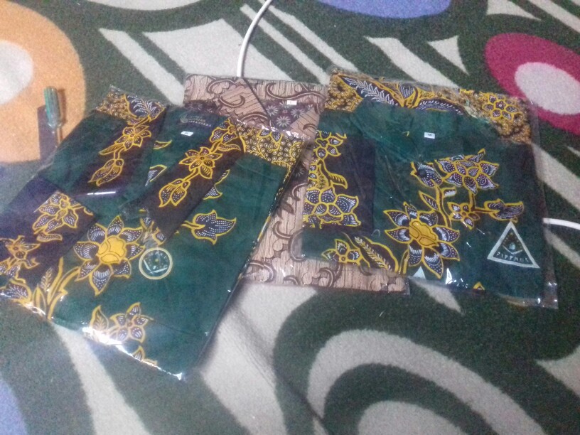 Kemeja Batik Ridwan Kamil New Motif