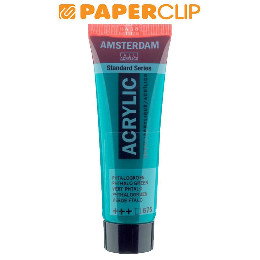 

CAT ACRYLIC AMSTERDAM S1 PHTHALO GREEN 17046750AAC 20ML