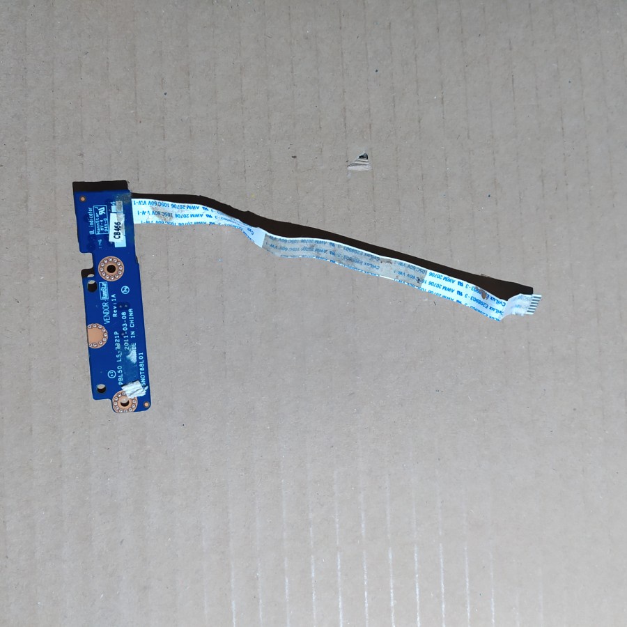 power button board laptop asus K43 X43 K43U X43U K43B
