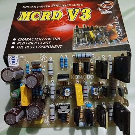 Jual Kit Mcrd v3 pcb fiber produk By vacco | Shopee Indonesia