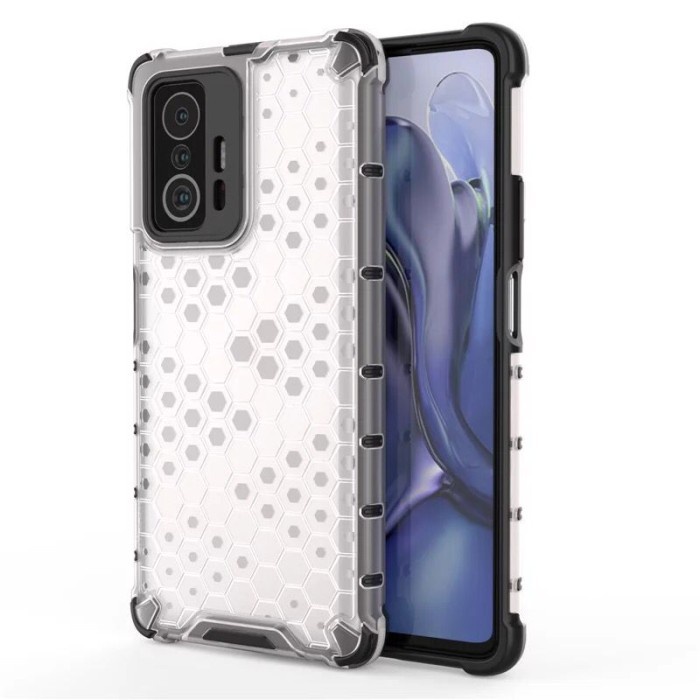 REDMI NOTE 11T PRO COVER CASING HONEYCOMB TPU SOFTCASE