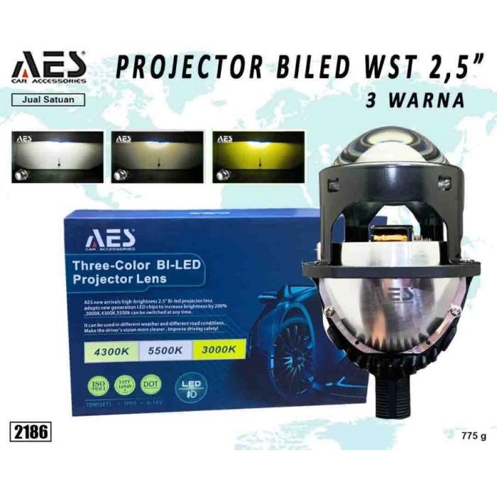Biled AES WST 2.5 Three Colour 3 Warna NEW 2022 merk AES