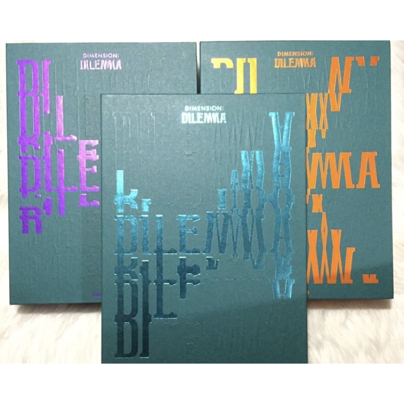 WTS ALBUM ONLY ENHYPEN D:D DIMENSION DILEMMA ESSENTIAL SCYLLA ODYSSEUS CHARYBDIS VER ENHA VERSION UN