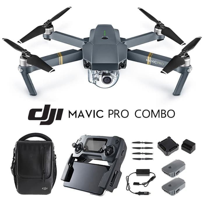 DJI MAVIC PRO COMBO DRONE GARANSI RESMI DJI INDONESIA