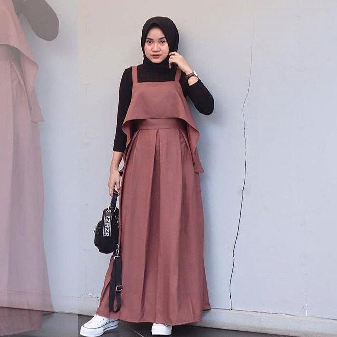 TERLARIS LIRA OVERALL // OVERALL WOLFIS // OVERALL LAYER ฆ