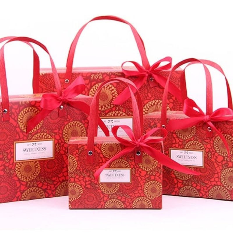 

Kotak Kado/Gift Box Hampers Imlek Sweetness