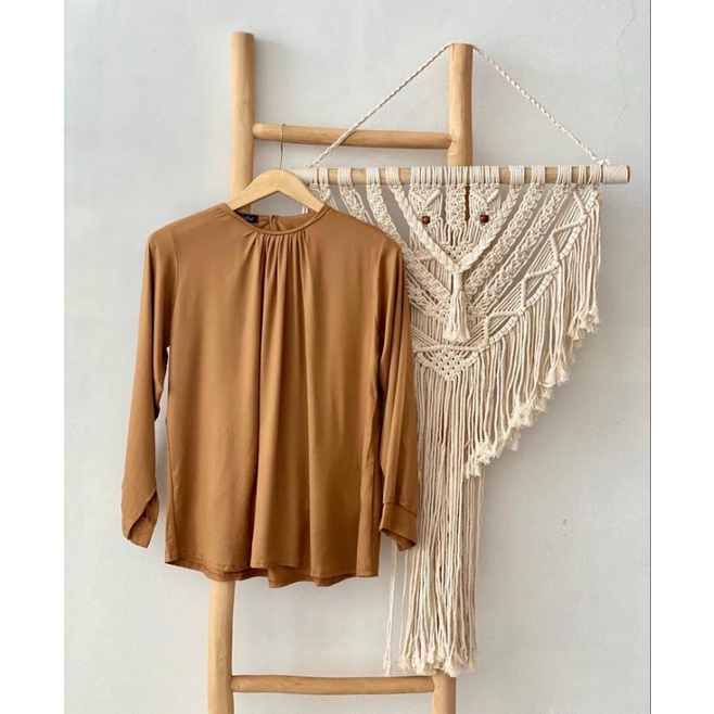 BLOUSE - CIARA BLOUSE - KOREAN STYLE - ATASAN - PAKAIAN WANITA