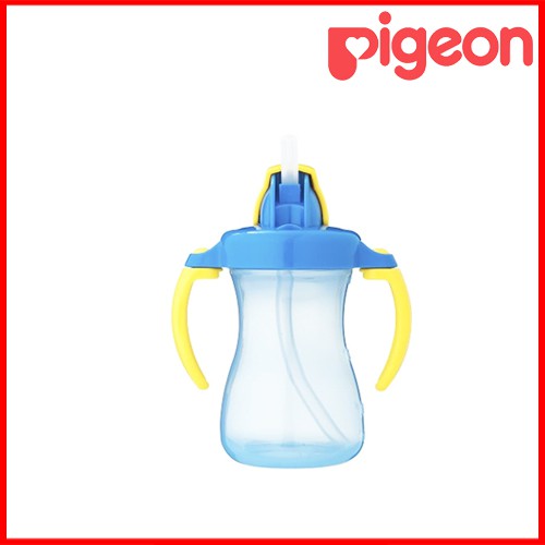 PETITE STRAW BOTTLE BLUE PIGEON PR050929