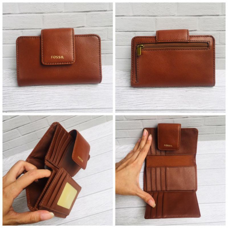 fossil Madison multifunction brown