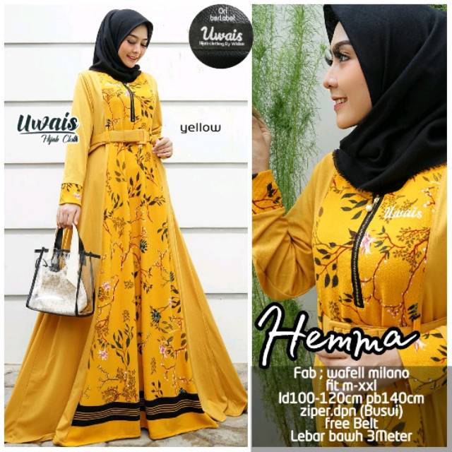 Gamis Hemma by Uwais