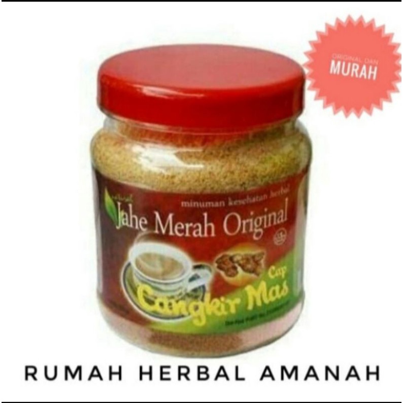 

Jahe Merah Cangkir Mas Original Jahe Merah Super Premium