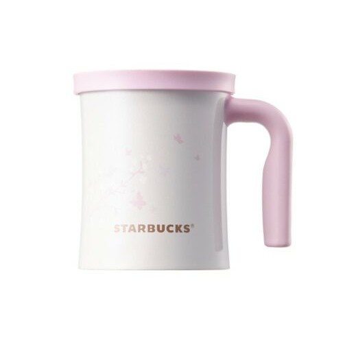 Starbucks Tumbler Mug Korea Stainless Steel Tall Lid - Spring 2018