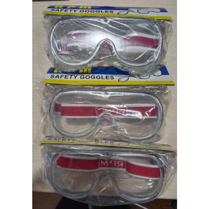 Kacamata Safety Goggles RPM