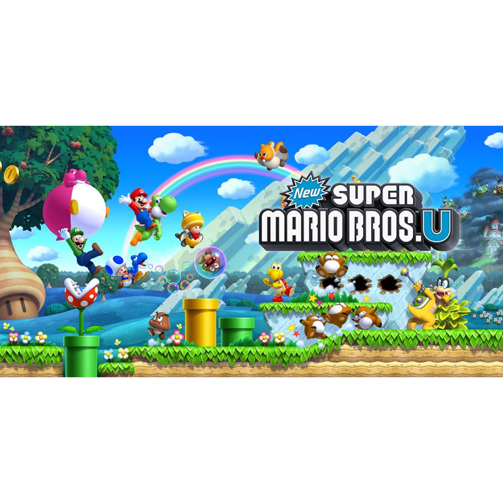 new super mario bros on pc