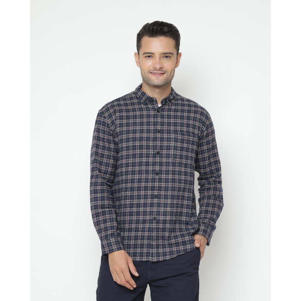 

Erigo Flannel Hinelle Navy