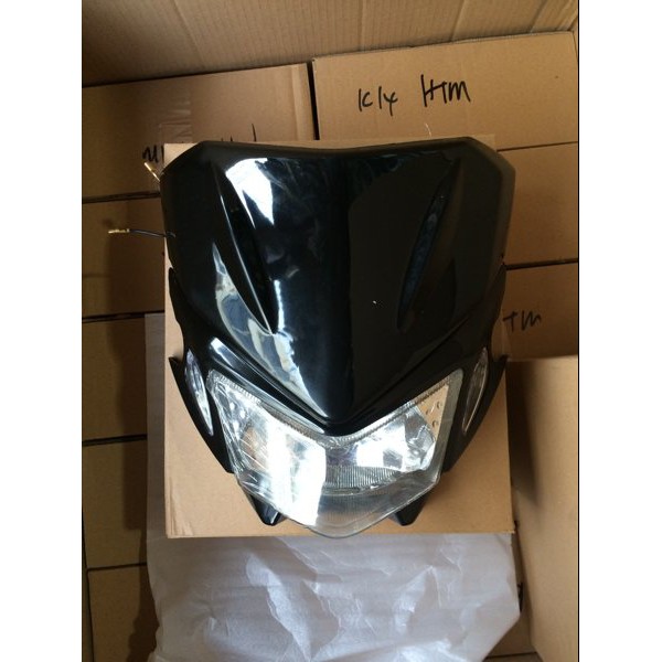 Batok KLX 150 Headlamp KLX 150 Batok Lampu Depan KLX 150 Batok KLX150