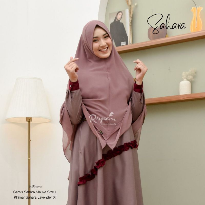 GAMIS SAHARA/ GAMIS RIYANI/ AGEN RIYANI KEBUMEN/ OMAH KERUDUNG KEBUMEN