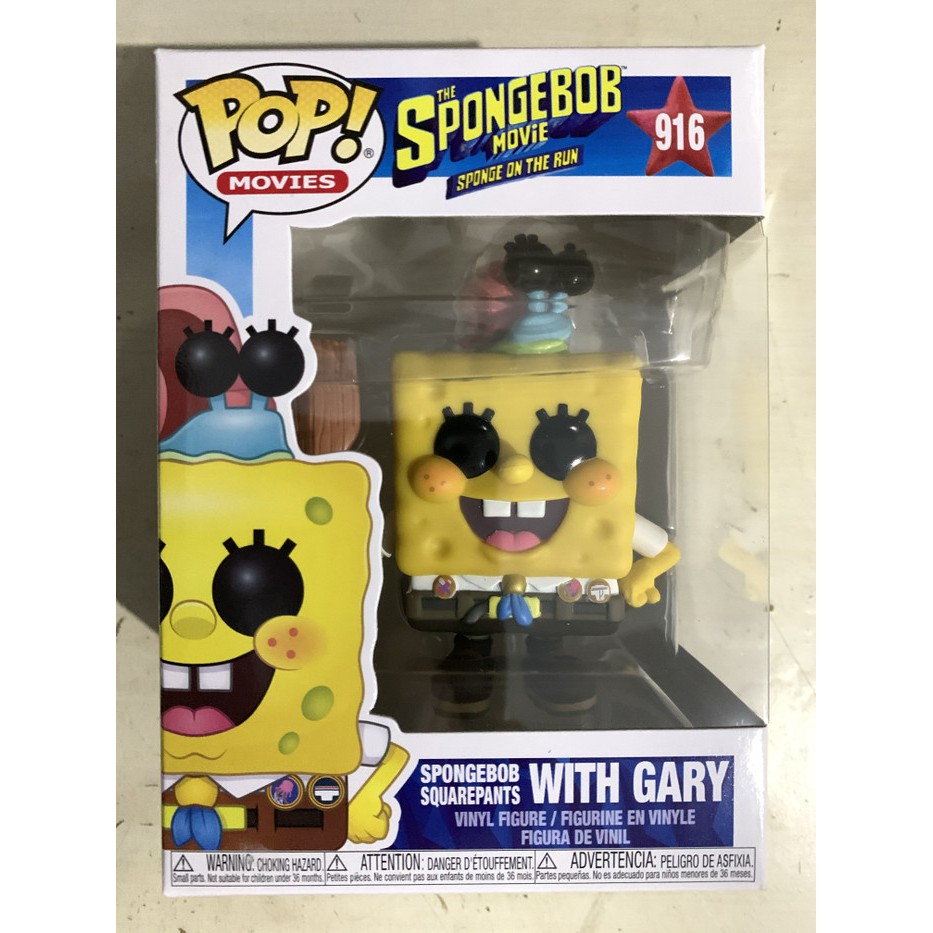 Funko POP! Movies: SPONGEBOB Sponge 