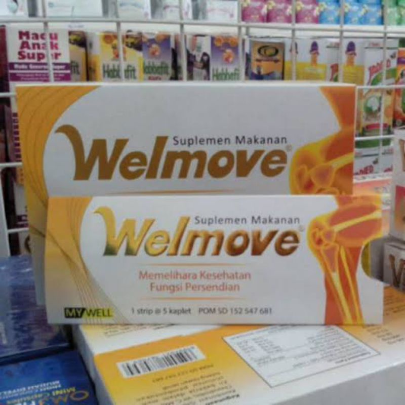 WELMOVE OBAT SENDI TULANG ISI 5 TABLET