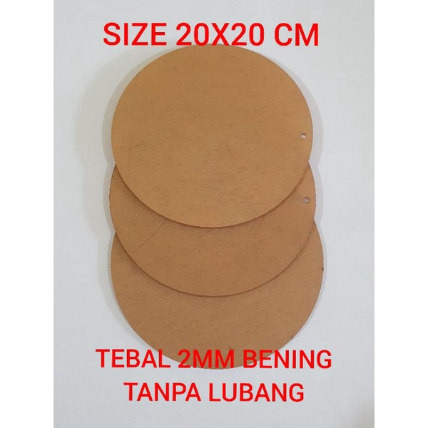 MURAH POTONGAN AKRILIK 20X20CM