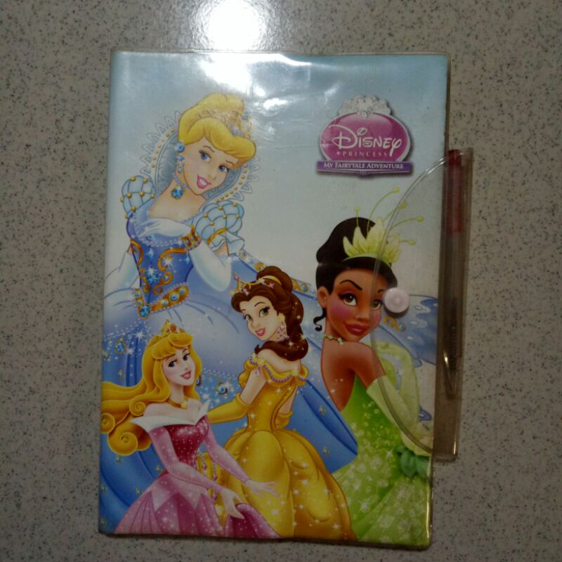 

Buku Diary/Diary Book motif Princess