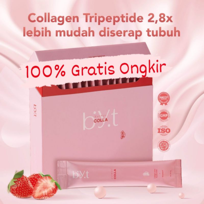 Collagen Drink Byoote &amp; Byt Colla | 1 Box 16 Sachet by Paopao Bpom &amp; Halal
