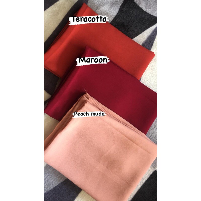 Hijab pashmina ceruty malaysia