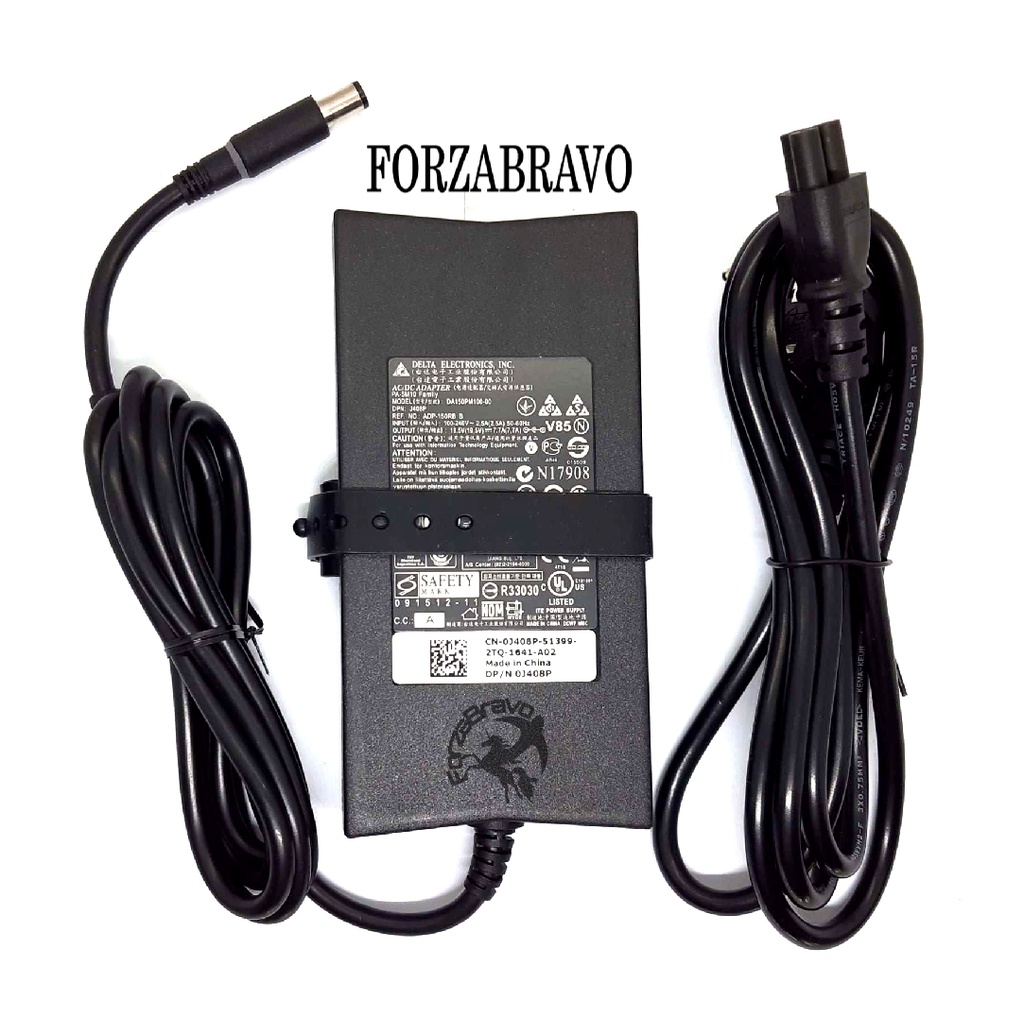 ORIGINAL Charger Adaptor Casan Laptop MSI GL63 GL63 8RC GL63 8RD GL63 8RE 19.5V 7.7A (7.4*5.0mm) 150