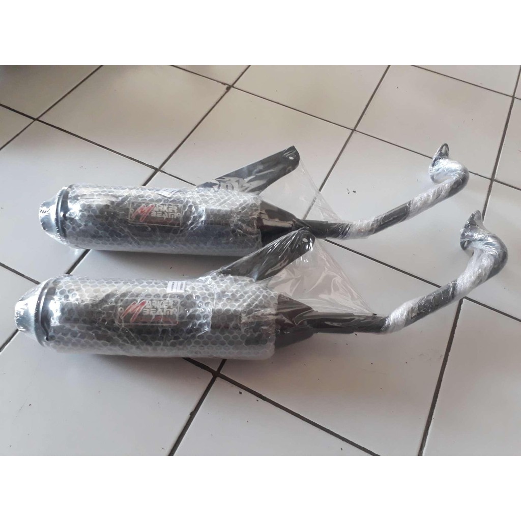 Knalpot Racing Bobokan Yamaha Mio Soul Gt 125 Blucore