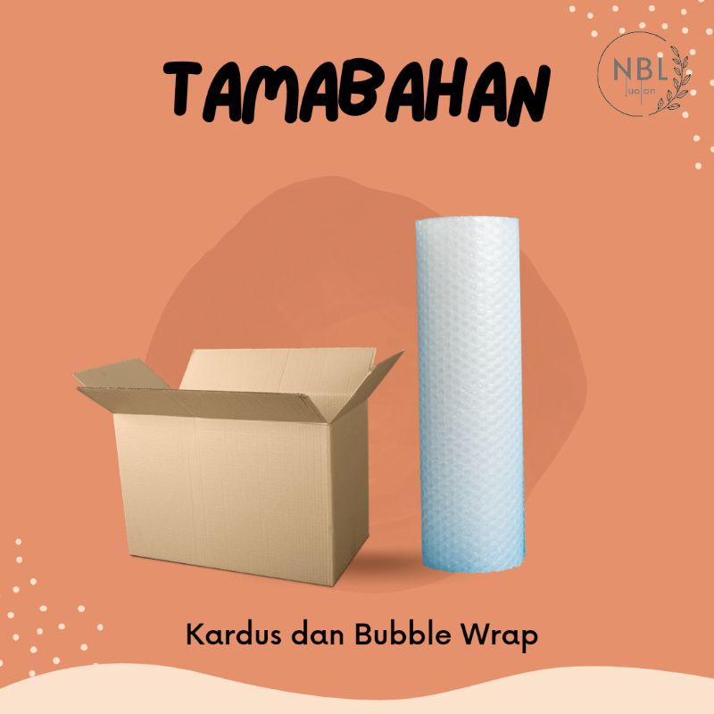 

Kardus Dan Bubble Wrap Packing Aman